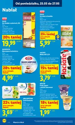 Lidl - gazetka promocyjna Oferta od poniedziałku od poniedziałku 25.05 do środy 27.05 - strona 52