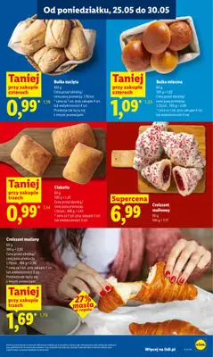 Lidl - gazetka promocyjna Oferta od poniedziałku od poniedziałku 25.05 do środy 27.05 - strona 47