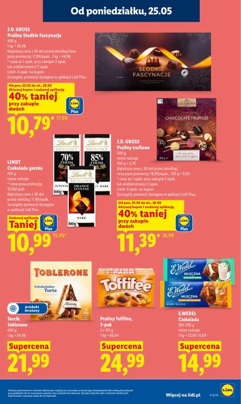 Lidl - gazetka promocyjna Oferta od poniedziałku od poniedziałku 25.05 do środy 27.05 - strona 11