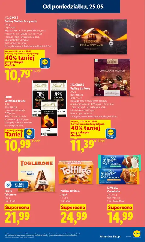 Lidl - gazetka promocyjna Oferta od poniedziałku od poniedziałku 25.05 do środy 27.05 - strona 11