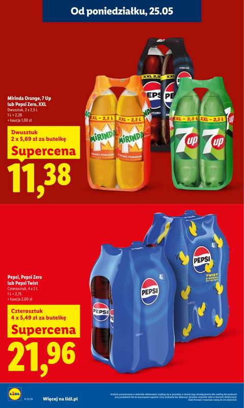 Lidl - gazetka promocyjna Oferta od poniedziałku od poniedziałku 25.05 do środy 27.05 - strona 24