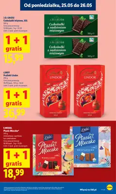 Lidl - gazetka promocyjna Oferta od poniedziałku od poniedziałku 25.05 do środy 27.05 - strona 9