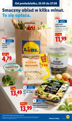 Lidl - gazetka promocyjna Oferta od poniedziałku od poniedziałku 25.05 do środy 27.05 - strona 53
