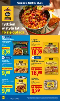 Lidl - gazetka promocyjna Oferta od poniedziałku od poniedziałku 25.05 do środy 27.05 - strona 56