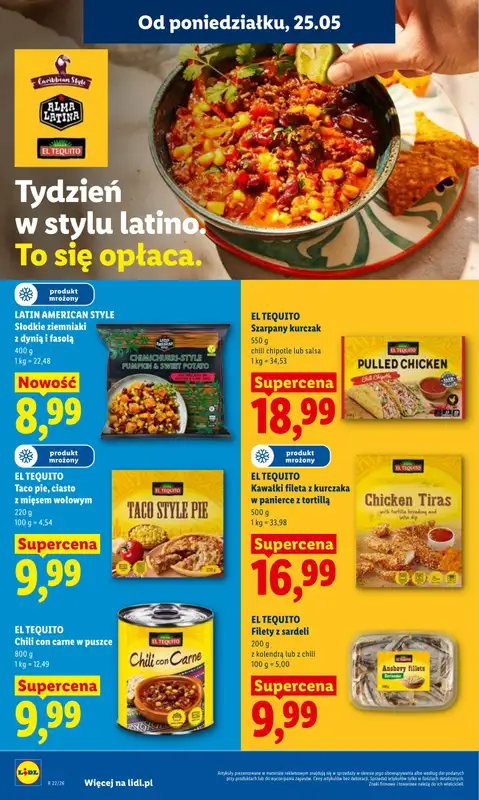Lidl - gazetka promocyjna Oferta od poniedziałku od poniedziałku 25.05 do środy 27.05 - strona 56