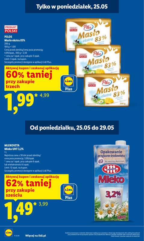 Lidl - gazetka promocyjna Oferta od poniedziałku od poniedziałku 25.05 do środy 27.05 - strona 14