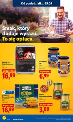 Lidl - gazetka promocyjna Oferta od poniedziałku od poniedziałku 25.05 do środy 27.05 - strona 86
