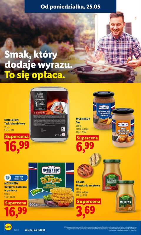Lidl - gazetka promocyjna Oferta od poniedziałku od poniedziałku 25.05 do środy 27.05 - strona 86