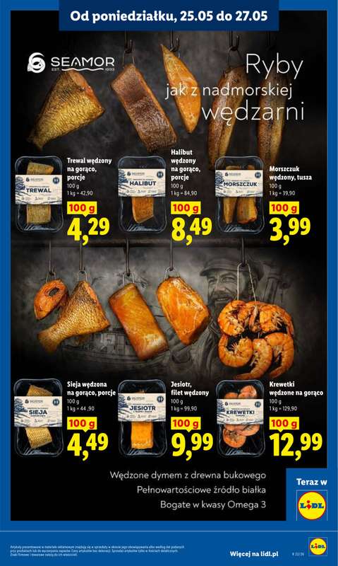 Lidl - gazetka promocyjna Oferta od poniedziałku od poniedziałku 25.05 do środy 27.05 - strona 55