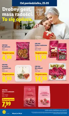 Lidl - gazetka promocyjna Oferta od poniedziałku od poniedziałku 25.05 do środy 27.05 - strona 12
