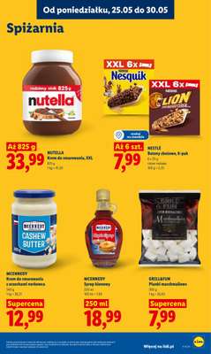 Lidl - gazetka promocyjna Oferta od poniedziałku od poniedziałku 25.05 do środy 27.05 - strona 85
