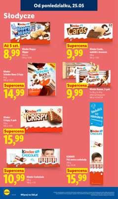 Lidl - gazetka promocyjna Oferta od poniedziałku od poniedziałku 25.05 do środy 27.05 - strona 60