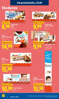 Lidl - gazetka promocyjna Oferta od poniedziałku od poniedziałku 25.05 do środy 27.05 - strona 60