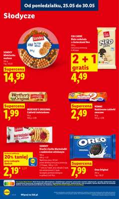 Lidl - gazetka promocyjna Oferta od poniedziałku od poniedziałku 25.05 do środy 27.05 - strona 64
