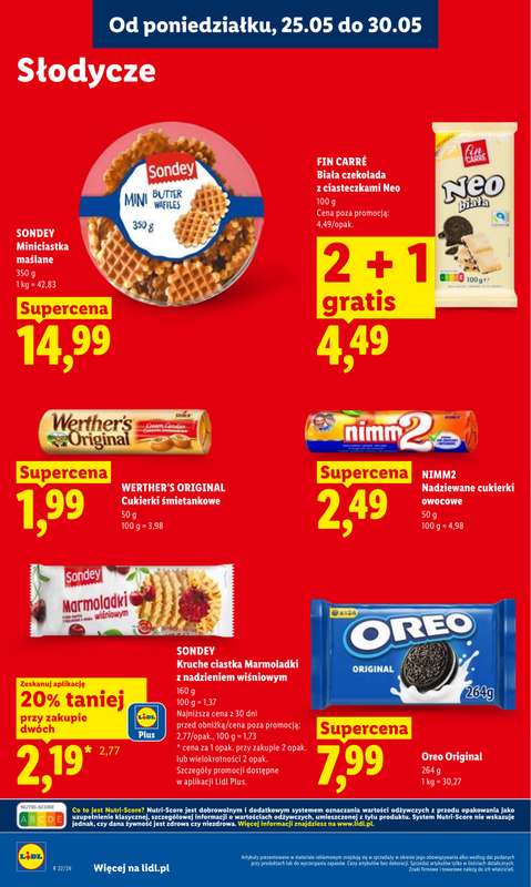 Lidl - gazetka promocyjna Oferta od poniedziałku od poniedziałku 25.05 do środy 27.05 - strona 64