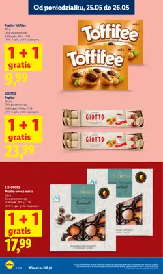 Lidl - gazetka promocyjna Oferta od poniedziałku od poniedziałku 25.05 do środy 27.05 - strona 10