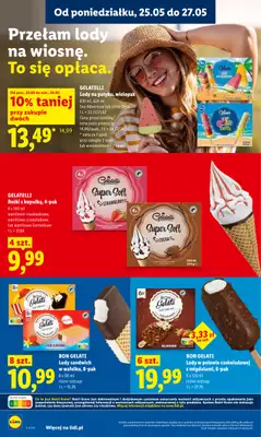 Lidl - gazetka promocyjna Oferta od poniedziałku od poniedziałku 25.05 do środy 27.05 - strona 66