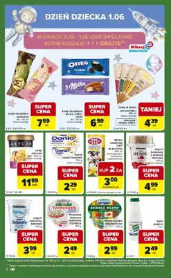 Carrefour Express - gazetka promocyjna Gazetka Express od wtorku 26.05 do poniedziałku 01.06 - strona 2