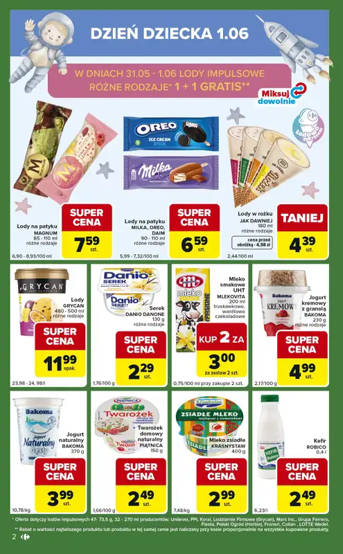 Carrefour Express - gazetka promocyjna Gazetka Express od wtorku 26.05 do poniedziałku 01.06 - strona 2