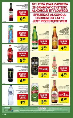 Carrefour Express - gazetka promocyjna Gazetka Express od wtorku 26.05 do poniedziałku 01.06 - strona 4