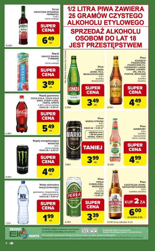 Carrefour Express - gazetka promocyjna Gazetka Express od wtorku 26.05 do poniedziałku 01.06 - strona 4