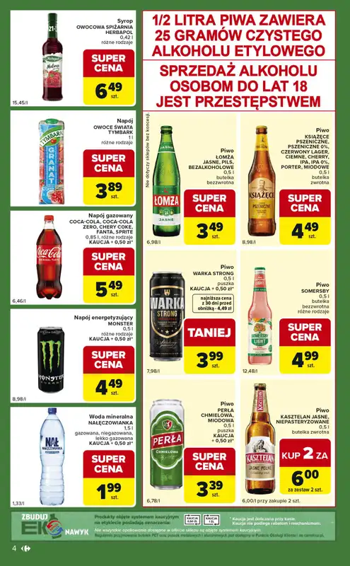 Carrefour Express - gazetka promocyjna Gazetka Express od wtorku 26.05 do poniedziałku 01.06 - strona 4