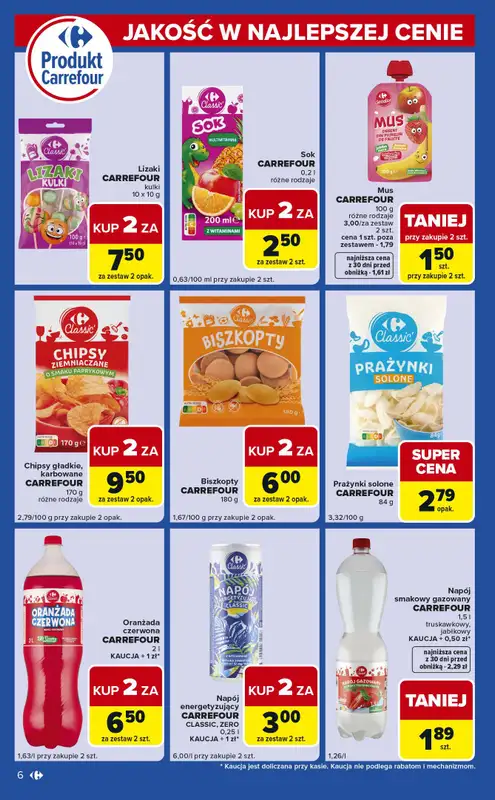 Carrefour Express - gazetka promocyjna Gazetka Express od wtorku 26.05 do poniedziałku 01.06 - strona 6