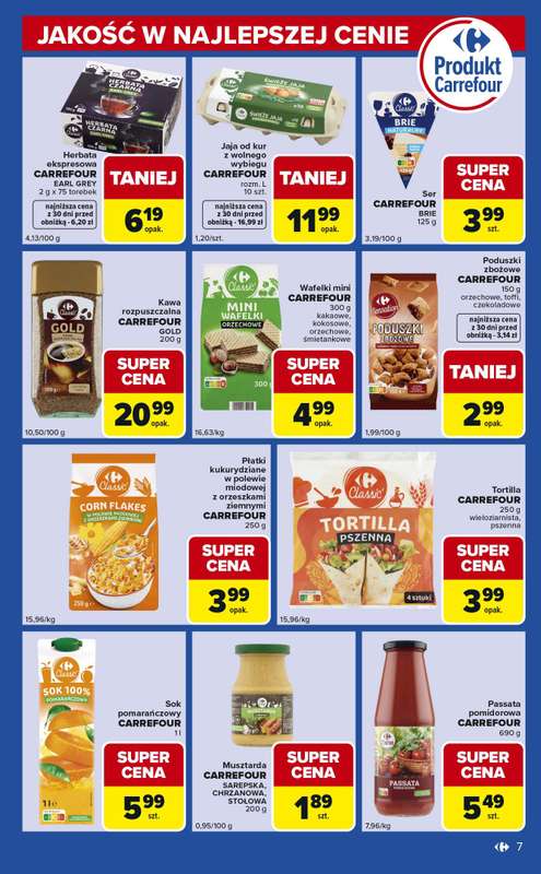 Carrefour Express - gazetka promocyjna Gazetka Express od wtorku 26.05 do poniedziałku 01.06 - strona 7