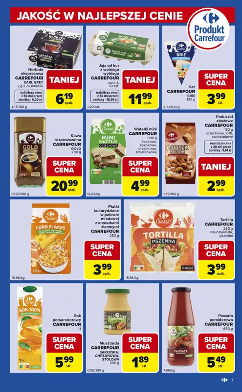 Carrefour Express - gazetka promocyjna Gazetka Express od wtorku 26.05 do poniedziałku 01.06 - strona 7