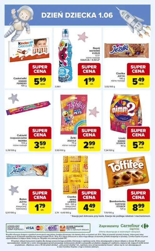 Carrefour Express - gazetka promocyjna Gazetka Express od wtorku 26.05 do poniedziałku 01.06 - strona 8