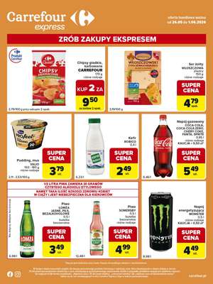 Carrefour Express - gazetka promocyjna Gazetka Express od wtorku 26.05 do poniedziałku 01.06 - strona 2