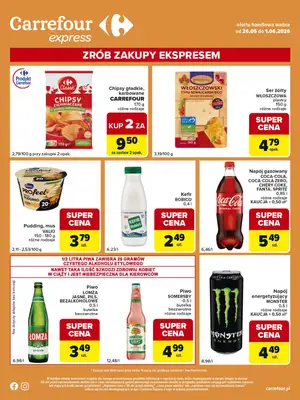 Carrefour Express - gazetka promocyjna Gazetka Express od wtorku 26.05 do poniedziałku 01.06 - strona 2