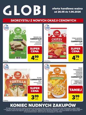 Globi - gazetka promocyjna Gazetka Globi od wtorku 26.05 do poniedziałku 01.06 - strona 2