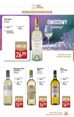 Aldi - gazetka promocyjna Świat alkoholi od poniedziałku 04.05 do soboty 30.05 - strona 15