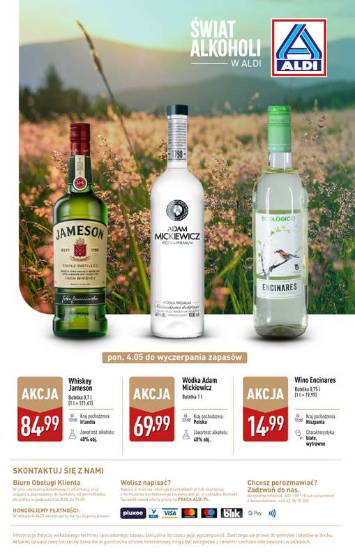 Aldi - gazetka promocyjna Świat alkoholi od poniedziałku 04.05 do soboty 30.05 - strona 27