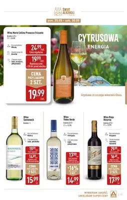Aldi - gazetka promocyjna Świat alkoholi od poniedziałku 04.05 do soboty 30.05 - strona 13