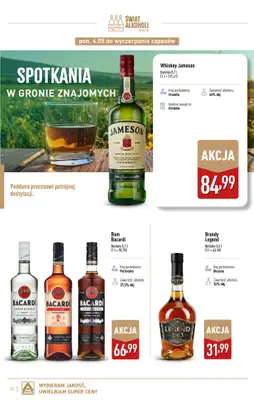 Aldi - gazetka promocyjna Świat alkoholi od poniedziałku 04.05 do soboty 30.05 - strona 22