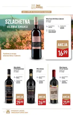 Aldi - gazetka promocyjna Świat alkoholi od poniedziałku 04.05 do soboty 30.05 - strona 16