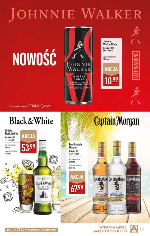 Aldi - gazetka promocyjna Świat alkoholi od poniedziałku 04.05 do soboty 30.05 - strona 25