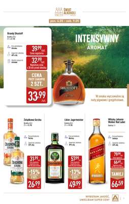 Aldi - gazetka promocyjna Świat alkoholi od poniedziałku 04.05 do soboty 30.05 - strona 3