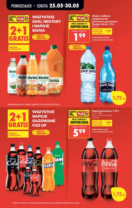 Biedronka - gazetka promocyjna Od poniedziałku od poniedziałku 25.05 do soboty 30.05 - strona 9