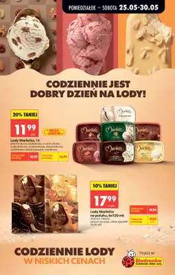 Biedronka - gazetka promocyjna Od poniedziałku od poniedziałku 25.05 do soboty 30.05 - strona 25