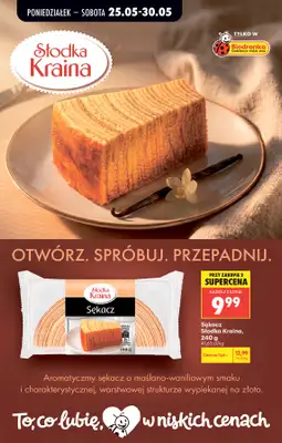 Biedronka - gazetka promocyjna Od poniedziałku od poniedziałku 25.05 do soboty 30.05 - strona 75