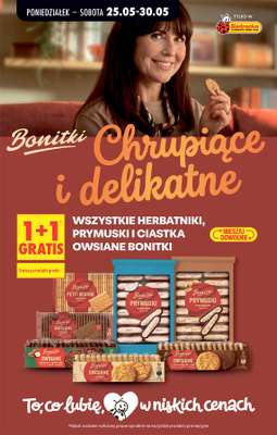 Biedronka - gazetka promocyjna Od poniedziałku od poniedziałku 25.05 do soboty 30.05 - strona 68
