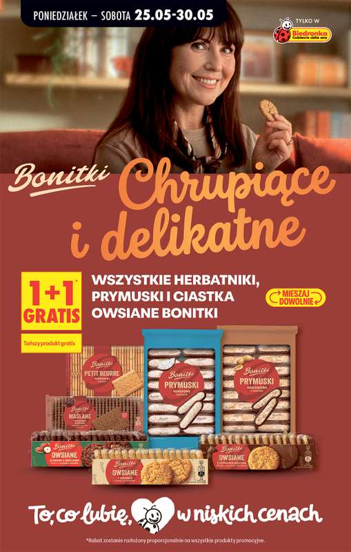 Biedronka - gazetka promocyjna Od poniedziałku od poniedziałku 25.05 do soboty 30.05 - strona 68