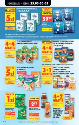 Biedronka - gazetka promocyjna Od poniedziałku od poniedziałku 25.05 do soboty 30.05 - strona 60