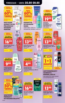 Biedronka - gazetka promocyjna Od poniedziałku od poniedziałku 25.05 do soboty 30.05 - strona 58