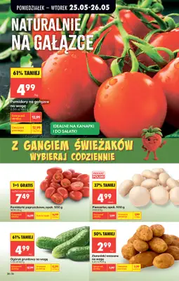 Biedronka - gazetka promocyjna Od poniedziałku od poniedziałku 25.05 do soboty 30.05 - strona 26