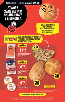 Biedronka - gazetka promocyjna Od poniedziałku od poniedziałku 25.05 do soboty 30.05 - strona 78