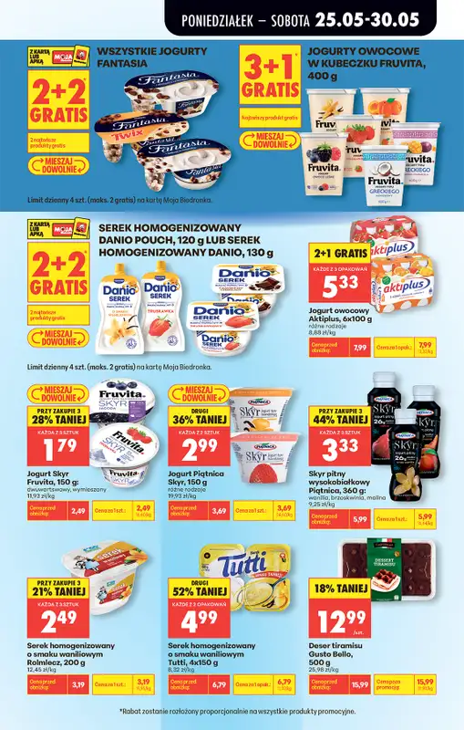 Biedronka - gazetka promocyjna Od poniedziałku od poniedziałku 25.05 do soboty 30.05 - strona 39